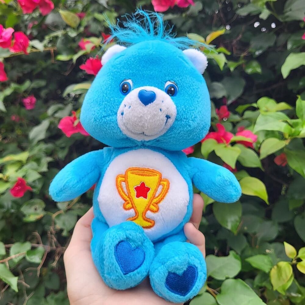 2003 8 inch Champ Bear Care Bear